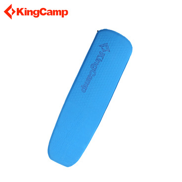 KINGCAMP 웨이브 슈퍼 3 자충매트 블루 KM3582