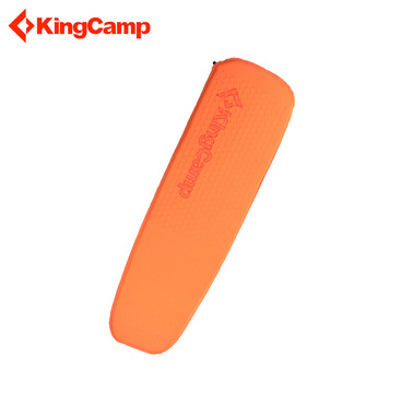 KINGCAMP 웨이브 슈퍼 3 자충매트 오렌지 KM3582