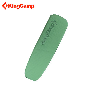 KINGCAMP 웨이브 슈퍼 3 자충매트 그린 KM3582