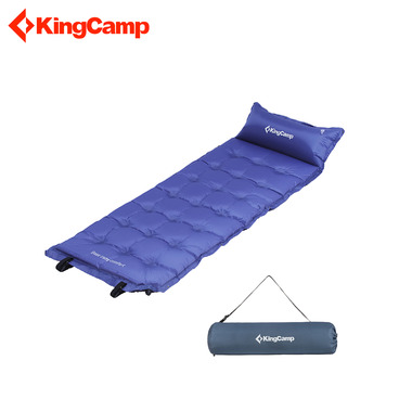 KINGCAMP 베이스 캠프 컴포트 자충매트 네이비 KM3560